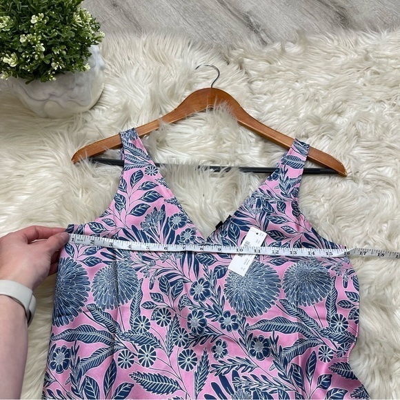 J. Crew‎ x Abigail Borg Silk Floral Tank Top Blouse - Picture 3 of 7